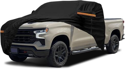 Truck Cab Cover for Full-Size Truck Extended Cab, Truck Cab Cooler Sunshade Roof Cover Compatible with Ford F-150, Chevy Silverado, Dodge Ram, GMC Sierra, Toyota Tundra, Nissan Titan in Saudi Arabia