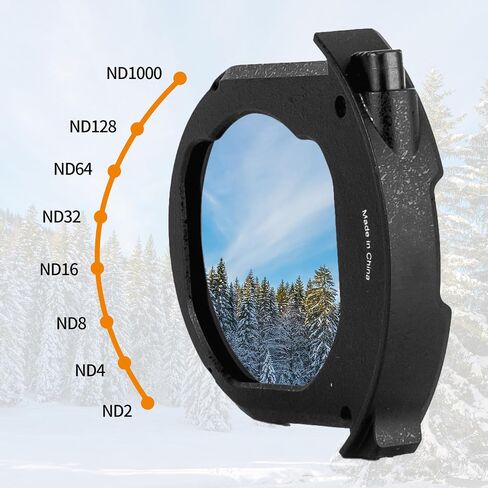 Meike MK-EFTR-6PS 6 Points Star Drop-in Filter for Canon and Meike Drop-in Filter Mount Adapter Series in Saudi Arabia