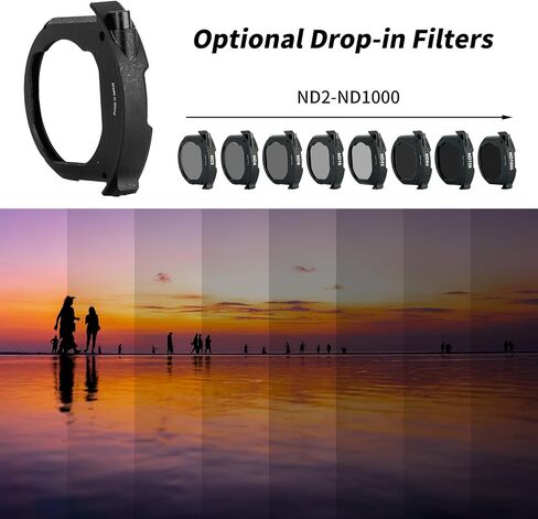 Meike MK-EFTR-6PS 6 Points Star Drop-in Filter for Canon and Meike Drop-in Filter Mount Adapter Series in Saudi Arabia