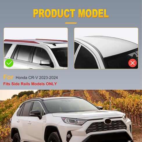أشرطة رف سقف OCPTY لتويوتا RAV4 2019-2023 رفوف الأمتعة على السطح حاملة حاملة حقائب أمتعة قوارب الزورق الزورق in Kuwait
