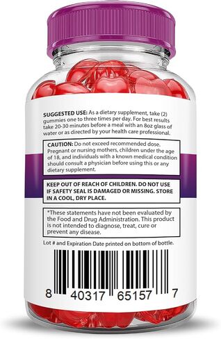 Justified Laboratories (3 Pack Keto Rush Keto ACV Gummies Formula 1000MG Keto Rush Keto Gummies Apple Cider Vinegar Boost Formulated with Pomegranate Beet Juice Powder B12 Vegan Non GMO 180 Gummys in Kuwait