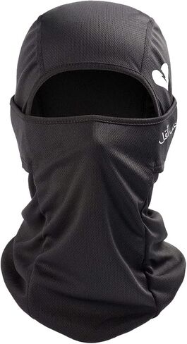 GCBalaclava Bag Chaser Balaclava Fashion Face Mask UV Protection for Men Women Sun Hood Tactical Lightweight Ski Motorcycle Black in Saudi Arabia