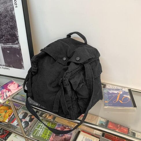 حقيبة Messenger حقيبة Crossbody Crossbody Canvas للمدرسة in Kuwait