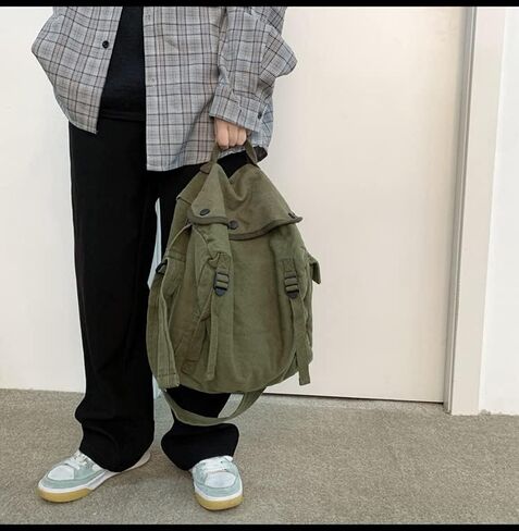 حقيبة Messenger حقيبة Crossbody Crossbody Canvas للمدرسة in Kuwait