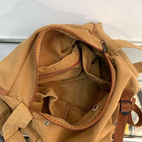 حقيبة Messenger حقيبة Crossbody Crossbody Canvas للمدرسة in Kuwait