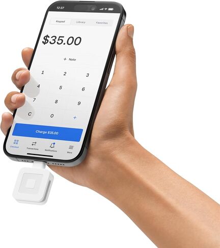 Square Reader for magstripe (Lightning Connector) in Saudi Arabia