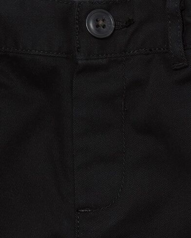 The Children's Place Baby Boys' and Toddler Stretch Chino Shorts, Black/Fin Gray/Flax 3-Pack, 4T in Saudi Arabia
