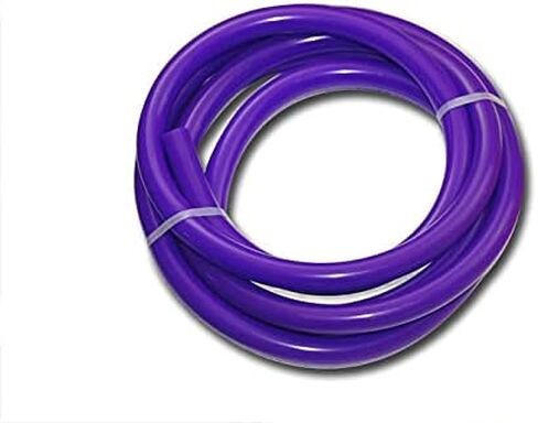 3mm 1/8" 0.12" Silicone Vacuum Tube Hose Silicone Tubing 10ft 3 Metre 3M Purple in Saudi Arabia