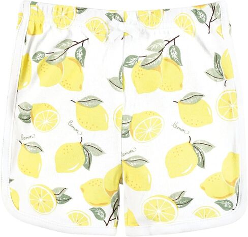 Hudson Baby Unisex Baby and Toddler Shorts Bottoms 4-Pack, Pirate, 12-18 Months in Kuwait
