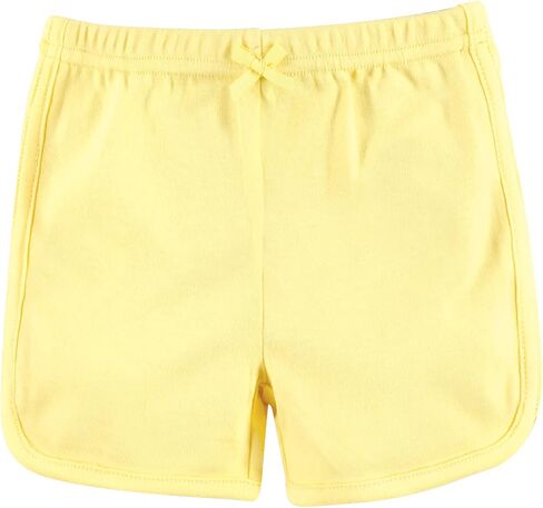 Hudson Baby Unisex Baby and Toddler Shorts Bottoms 4-Pack, Pirate, 12-18 Months in Kuwait