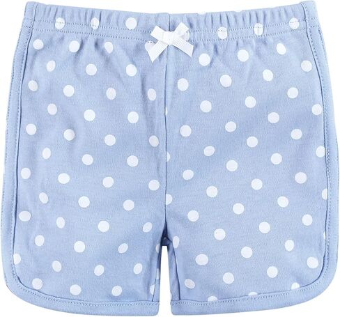 Hudson Baby Unisex Baby and Toddler Shorts Bottoms 4-Pack, Pirate, 12-18 Months in Kuwait