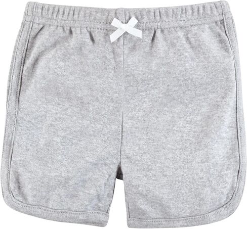 Hudson Baby Unisex Baby and Toddler Shorts Bottoms 4-Pack, Pirate, 12-18 Months in Kuwait