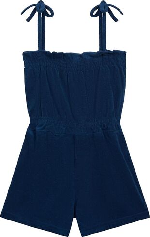 Ocean Pacific Girls' Terry Cloth Summer and Swim Cover Up Romper in Saudi Arabia