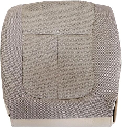 Driver Side Bottom Seat Cover Adobe Tan #MA or UA or MW or FW Cloth Left Compatible with Ford F150 Lariat Single-Cab Super Crew Crew-Cab 2011 2012 2013 2014 in Kuwait