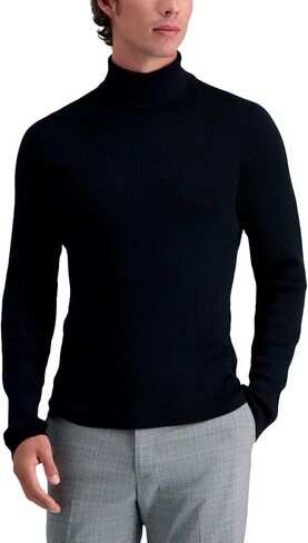 Haggar Mens Long Sleeve Turtleneck Sweater in Saudi Arabia
