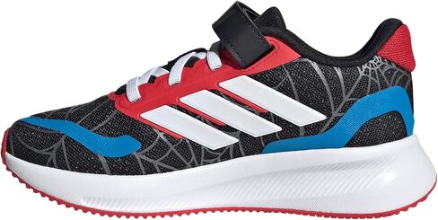 Adidas للجنسين والطفل مارفيل رون فالكون مرنة الدانتيل وحذاء حذاء حزام in Kuwait