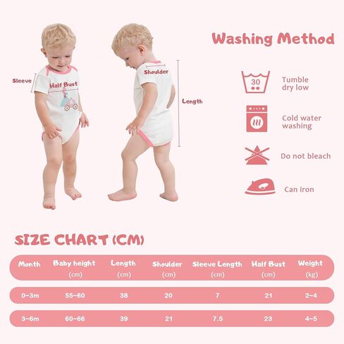 LAT 3 Pcs Baby Footie Pajamas，Infant Girls Boys One-Piece Footies Sleeper Newborn Cotton Sleepwear Outfits,zipper design in Saudi Arabia