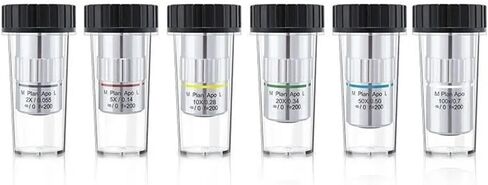 M26 Metallographic Microscope Long Working Distance APO Plan Objectives F=200 95mm Visible Achromatic Objective Lens (Color : 50X) in Saudi Arabia