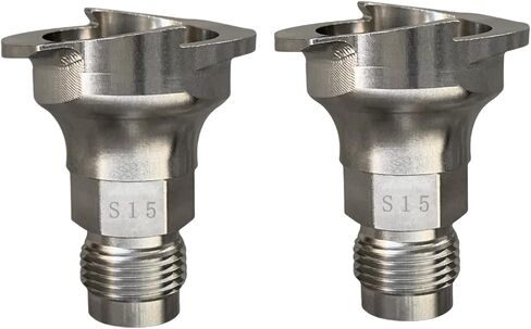 PPS 2.0 Spray Gun Adapter #S15 (26046) - 3/8 Inch Male, 19 Thread BSP in Saudi Arabia