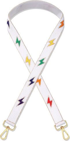 Boderier Western Cowgirl Beaded Purse Straps Replacement Crossbody Bag Strap Beaded Yeehaw Star Shoulder Straps for Bags (Yeehaw Star) in Saudi Arabia