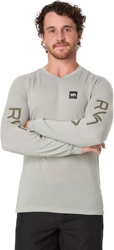 RVCA Men's 2X Long Sleeve Tee in Saudi Arabia