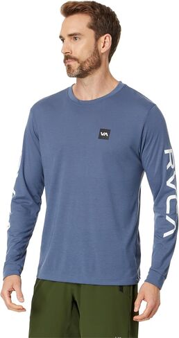 RVCA Men's 2X Long Sleeve Tee in Saudi Arabia