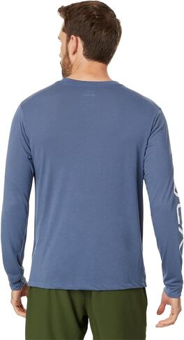RVCA Men's 2X Long Sleeve Tee in Saudi Arabia