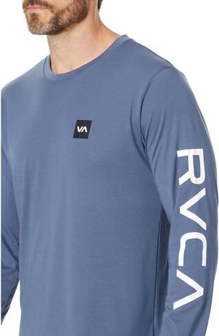 RVCA Men's 2X Long Sleeve Tee in Saudi Arabia