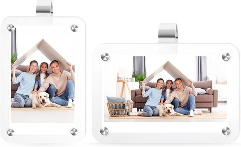 هدايا للأب من ابنة الابن Kids ، إطار صورة سيارات ، حامل صور مغناطيسي أكريليك ، مقطوعات من قبول التثبيت السهلة للسيارات ، عيد ميلاد ، يوم الآباء ، عيد الشكر ، هدية عيد الميلاد ، 1 أجهزة الكمبيوتر in Saudi Arabia