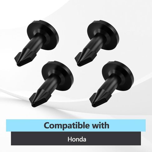 4PCS Engine Appearance Cover Mounting Stud Compatible with Honda Replaces 91501-SS8-A01 91501SS8A01 in Saudi Arabia