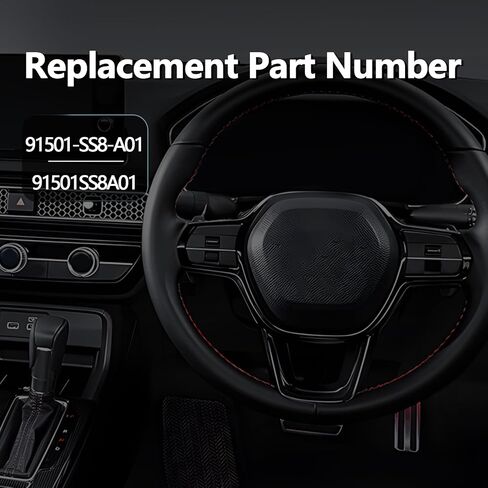 4PCS Engine Appearance Cover Mounting Stud Compatible with Honda Replaces 91501-SS8-A01 91501SS8A01 in Saudi Arabia