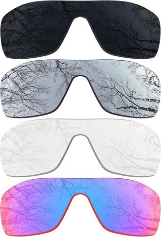 Set of 4 Polarized Replacement Lenses for Oakley Turbine Rotor OO9307 Pack-BSFE2 in Saudi Arabia