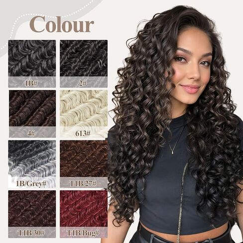 Clip in Hair Extensions 6pcs Clip ins Ash Blonde Highlight Bleach Blonde hair extensions Body Wavy Curly Hair Clip in Extensions Clip on Sew in Hair Synthetic for Women 20 inch, 230G/Set in Saudi Arabia