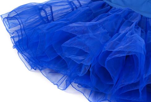 Women's Vintage Rockabilly Petticoat Skirt Tutu 1950s Underskirt in Saudi Arabia