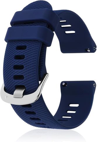 Silicone Watch Bands, Slim Watch Straps with Quick Release Waterproof Sport Watchbands for Men and Women in Kuwait