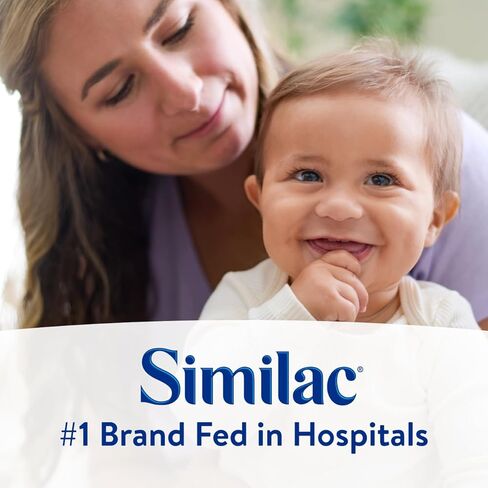 Similac Advance Infant Formula with Iron, Ready-to-Feed Baby Formula, 32-fl-oz Bottle, Pack of 6 in Kuwait