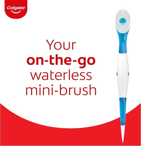 فرشاة أسنان صغيرة ويسب ماكس فريش للاستعمال مرة واحدة من كولجيت - نعناع - 24 قطعة (4 عبوات( in Kuwait