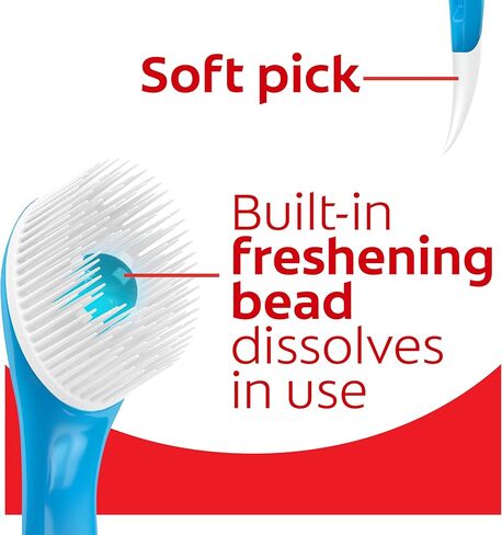 فرشاة أسنان صغيرة ويسب ماكس فريش للاستعمال مرة واحدة من كولجيت - نعناع - 24 قطعة (4 عبوات( in Kuwait