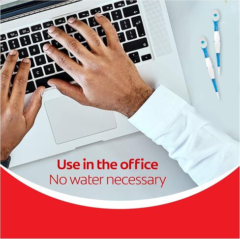 فرشاة أسنان صغيرة ويسب ماكس فريش للاستعمال مرة واحدة من كولجيت - نعناع - 24 قطعة (4 عبوات( in Kuwait