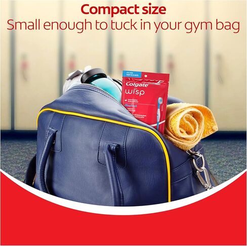 فرشاة أسنان صغيرة ويسب ماكس فريش للاستعمال مرة واحدة من كولجيت - نعناع - 24 قطعة (4 عبوات( in Kuwait