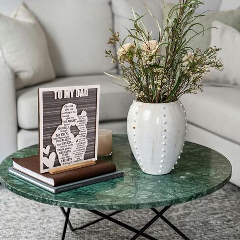 Birthday Gifts for Dad from Daughter, Easter Father’s Day Dad Gift from Daughter, Rustic Daddy and Daughter Hug Wood Sign, Papa Valentine’s, Christmas Gifts Ideas in Saudi Arabia