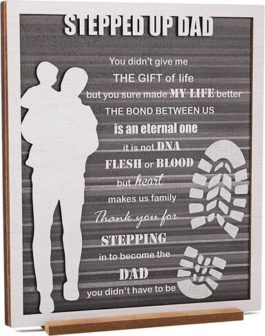 Birthday Gifts for Dad from Daughter, Easter Father’s Day Dad Gift from Daughter, Rustic Daddy and Daughter Hug Wood Sign, Papa Valentine’s, Christmas Gifts Ideas in Saudi Arabia