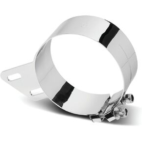 RoadWorks | 8" Diameter Exhaust Clamp and Bracket for Peterbilt | EXC800ACP