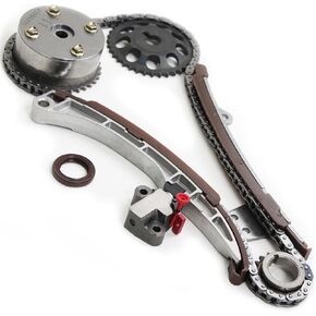 مجموعة سلسلة توقيت CNS W/VVT-I الضابط (Actuator) متوافق مع Toyota/Scion 1.5L 1497CC DOHC (16 Valve) ، "1NZ-FE" ، "1NZ-FXE"