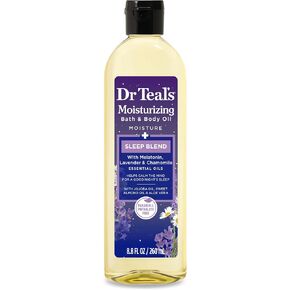 Dr Teal's Melatonin Essential Oil Moisturizing Bath & Body Oil 8.8oz (Packaging May Vary) in Saudi Arabia