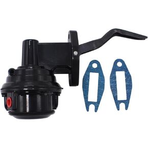 1 مجموعة shlpdfm مضخة الوقود الميكانيكية الألومنيوم الأسود 80gph 1/4 "in.npt يناسب Ford 351C 351M 400M