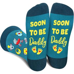 Funny Socks for Dad Father Grandpa Men– Fathers Day Birthday Gifts from Kids – Cool Novelty Socks Christmas Stocking Stuffers in Kuwait