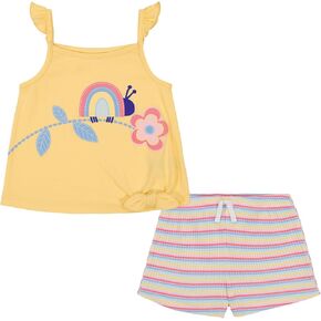 Kids Headquarters boys 2 Piece Tank Short Set