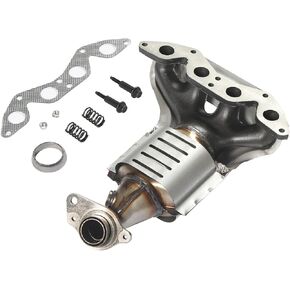 Catalytic Converter Stainless Steel Direct-Fit For 20012002 2003 2004 2005 Honda Civic 1.7L (EPA Approved)