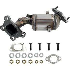 محول الحفاز الخلفي يناسب Chevy Traverse لـ Buick Enclave V6 3.6L 2018 2019 2020 2021 2022 2023 2024 674-068